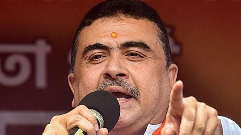 suvendu challenge mamata on sir