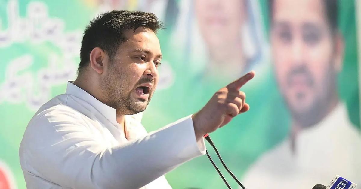 Tejashwi Yadav calls for election boycott