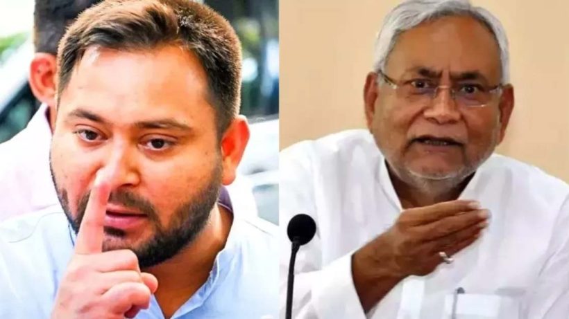 Tejaswi slams nitish kumar