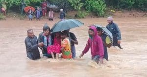 Telangana Pregnant Woman Rescue