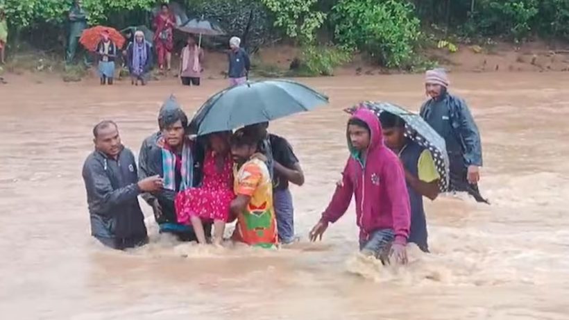 Telangana Pregnant Woman Rescue