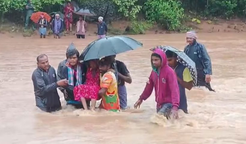 Telangana Pregnant Woman Rescue