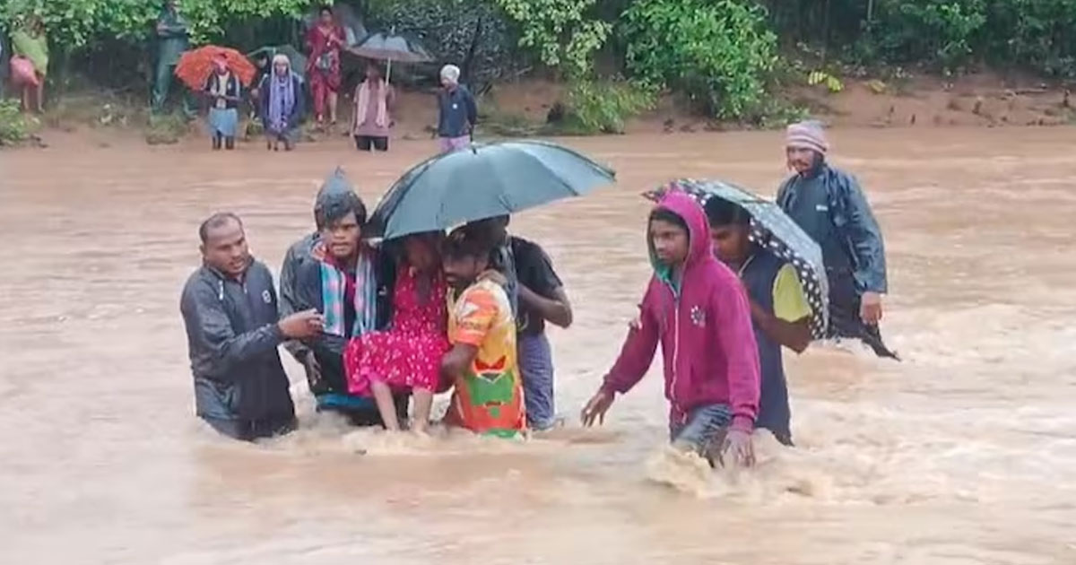 Telangana Pregnant Woman Rescue