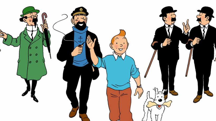 Tintin untold story behind the comics