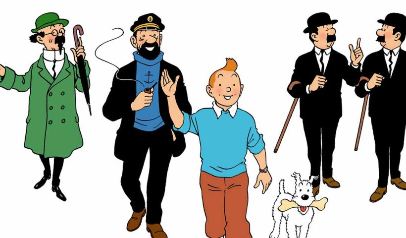 Tintin untold story behind the comics
