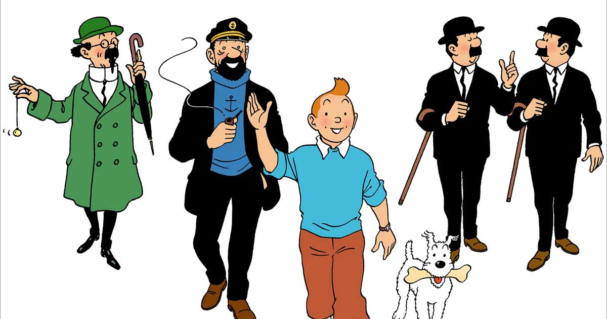 Tintin untold story behind the comics