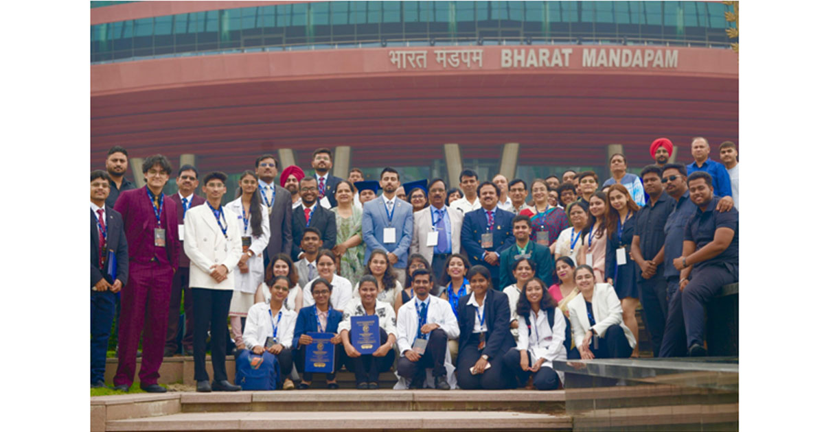 NPHRS Tokyo Regional Meet 2025 at Bharat Mandapam concludes with Provisional Fellowship Honors & launch of MARS Helpline