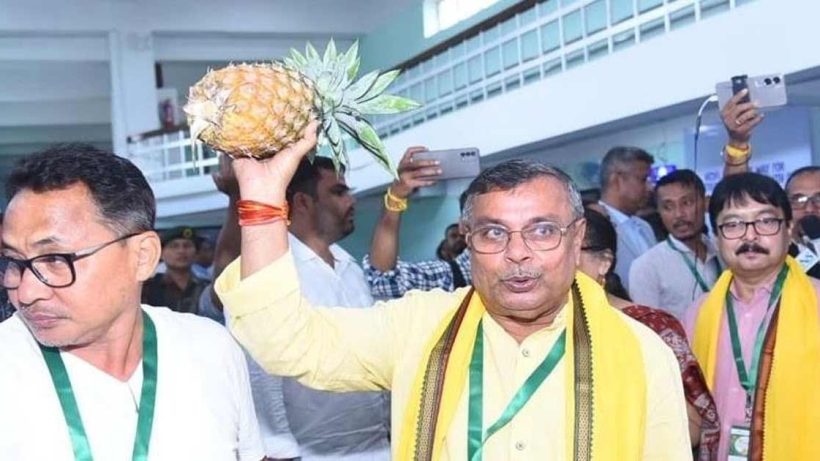 Tripura agriculture growth