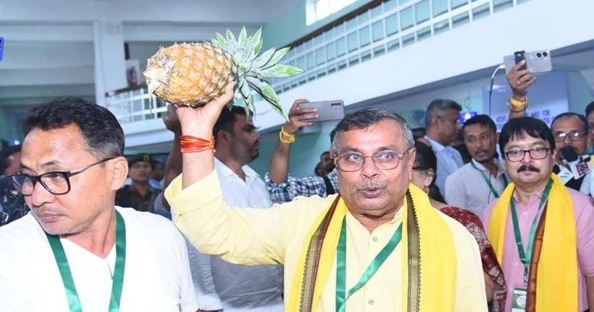 Tripura agriculture growth