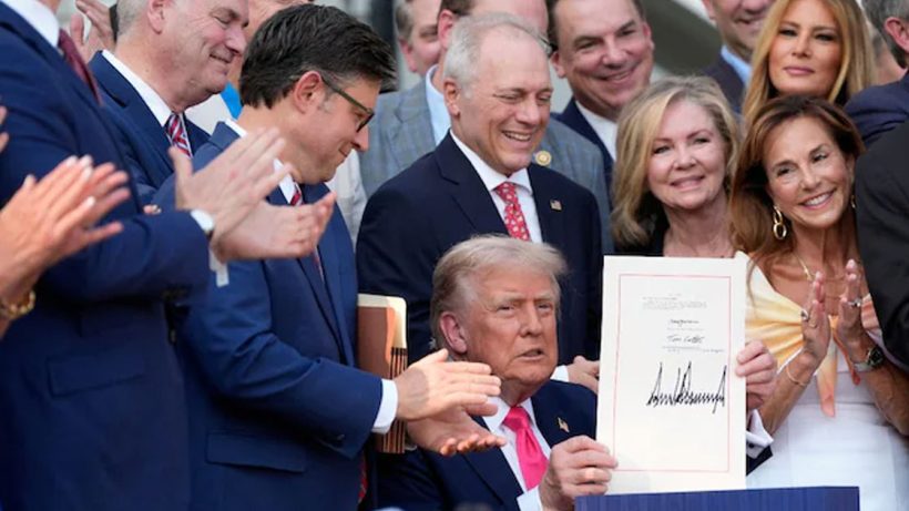 Trump One Big Beautiful Bill