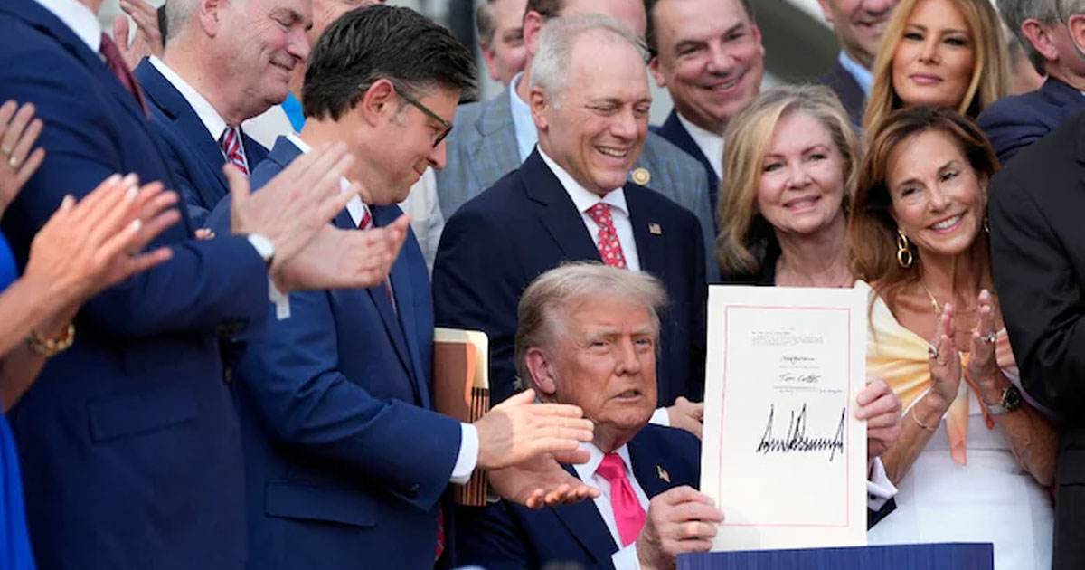 Trump One Big Beautiful Bill