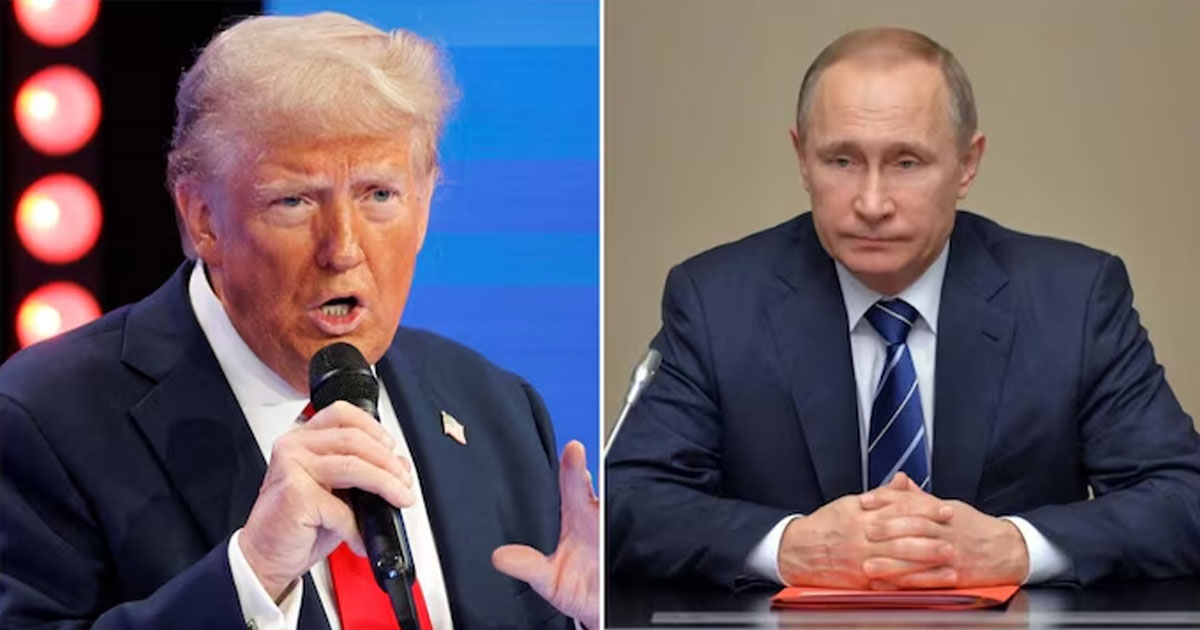 Trump Russia tariffs
