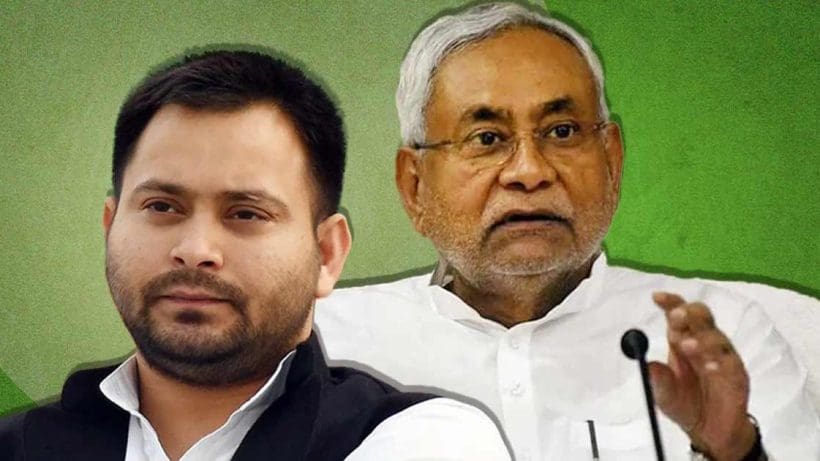 Tejashwi alleges nitish government