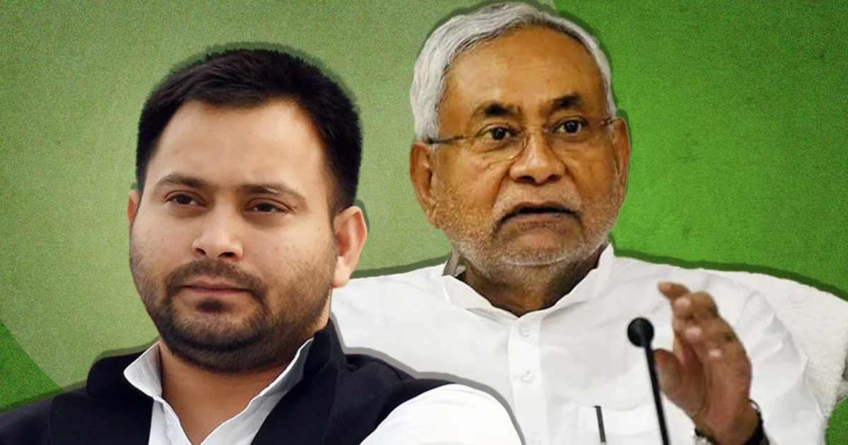 Tejashwi alleges nitish government