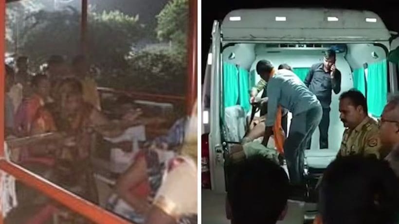 Barabanki temple electrocution stampede