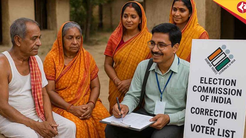 Bihar voter list 51 lakh names dropped under SIR ahead of polls