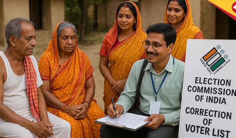 Bihar voter list 51 lakh names dropped under SIR ahead of polls