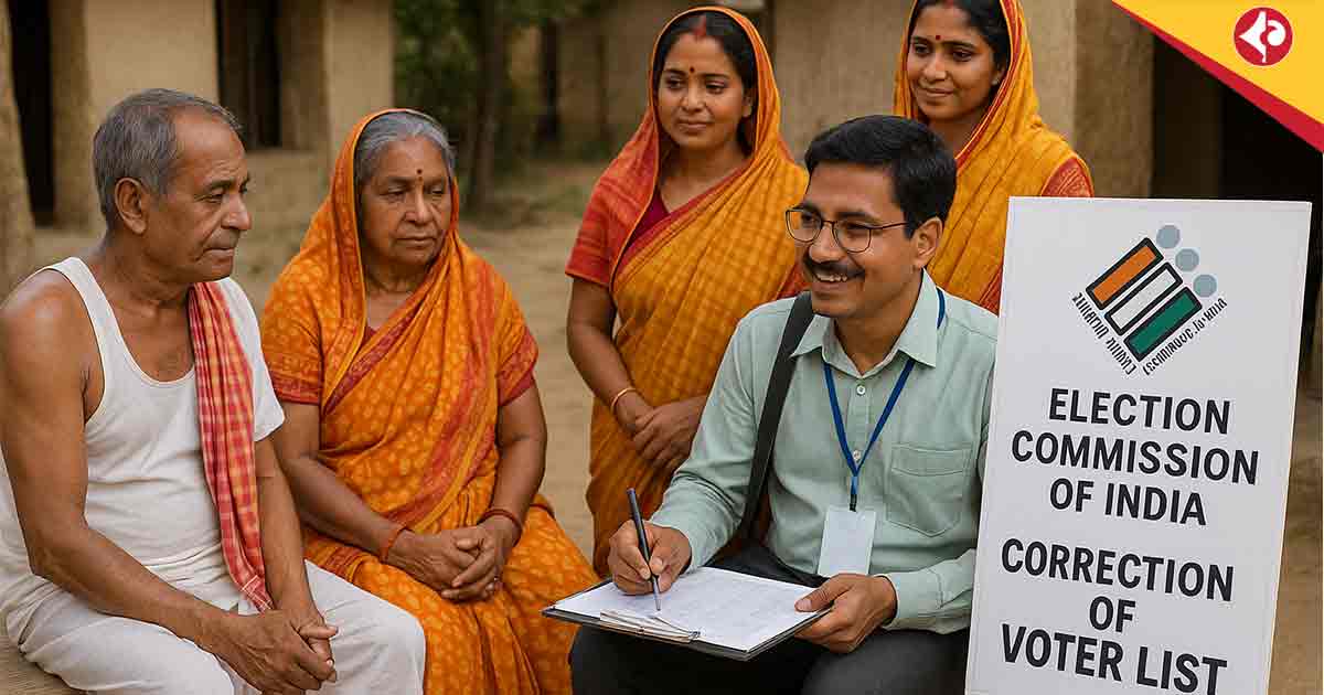 Bihar voter list 51 lakh names dropped under SIR ahead of polls