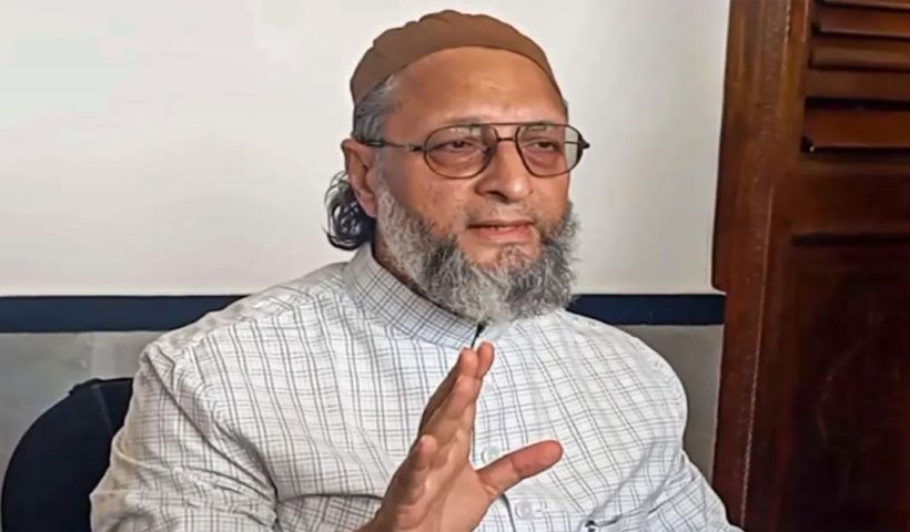 Asaduddin Owaisi opposes the INDIA bloc