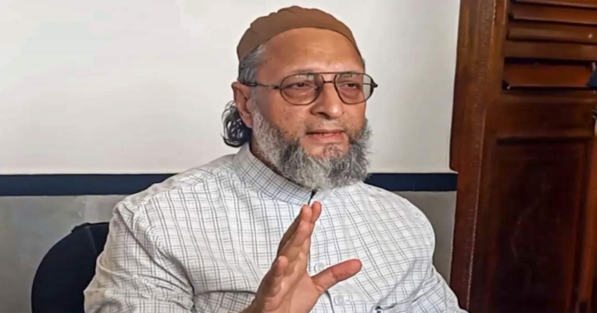 Asaduddin Owaisi opposes the INDIA bloc