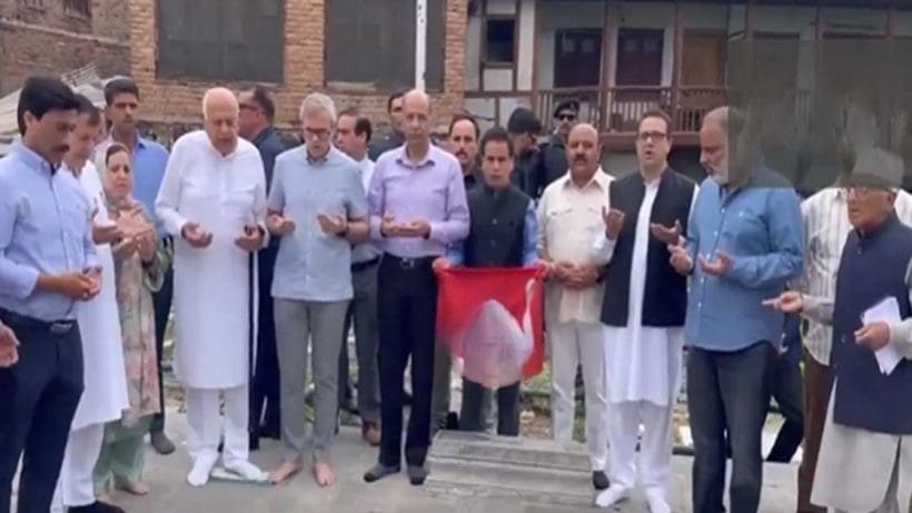 Abdullah house arrest