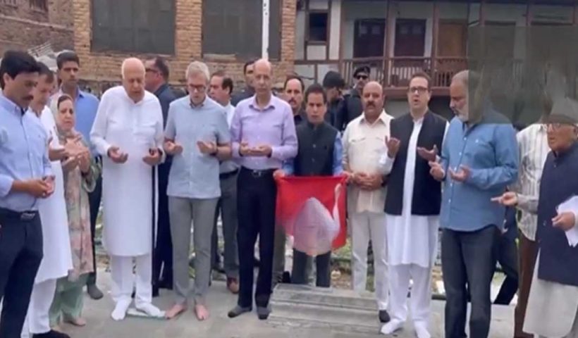 Abdullah house arrest