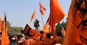 Maharashtra marathi laguage protest