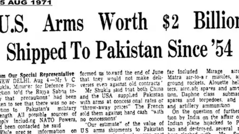 indian army shares 1971 clipping