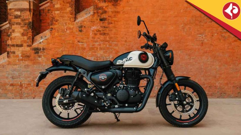 2025 Royal Enfield Hunter 350 Launched With a New Colour Option