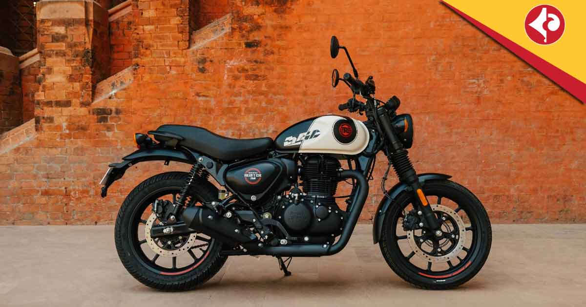 2025 Royal Enfield Hunter 350 Launched With a New Colour Option