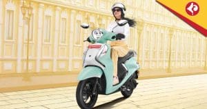 2025 Yamaha Fascino 125 Fi Hybrid launched