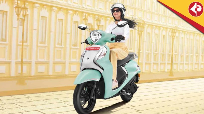 2025 Yamaha Fascino 125 Fi Hybrid launched