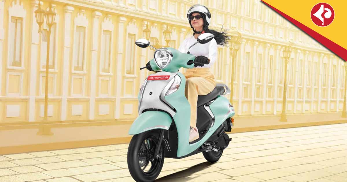 2025 Yamaha Fascino 125 Fi Hybrid launched