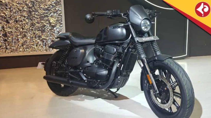 2025 Yezdi Roadster launched
