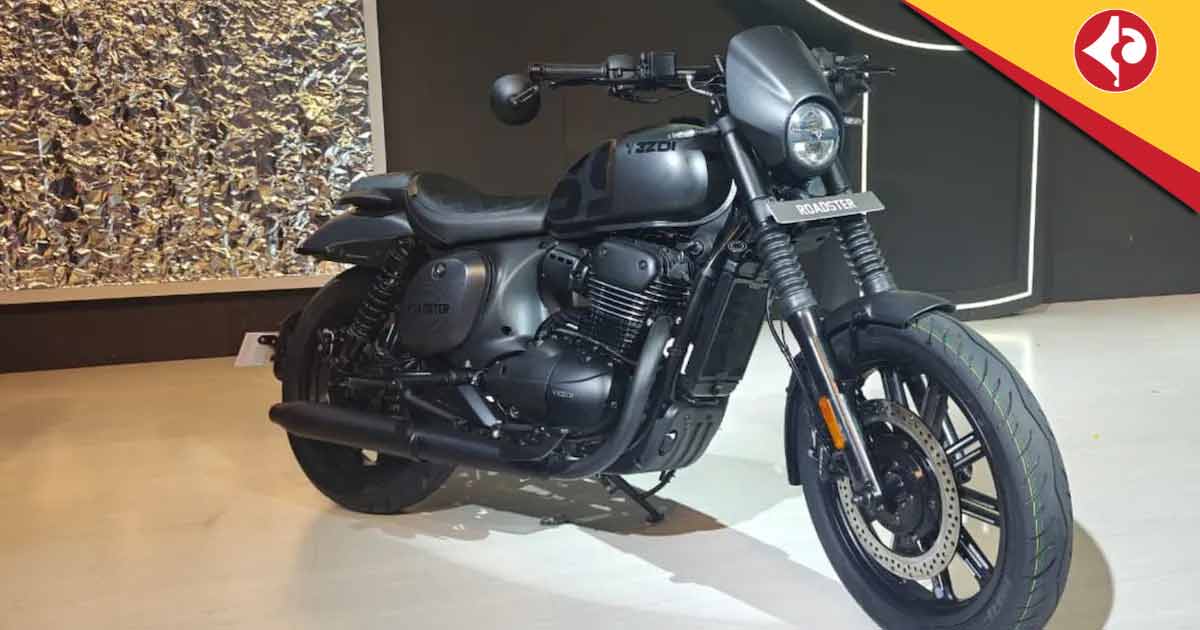 2025 Yezdi Roadster launched