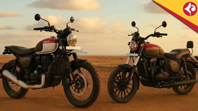 2025 Yezdi Scrambler and Roadster India Launch on 12 August