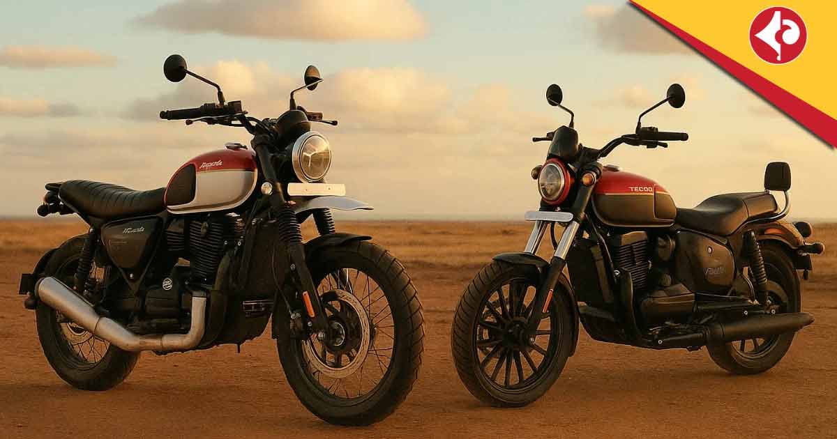 2025 Yezdi Scrambler and Roadster India Launch on 12 August