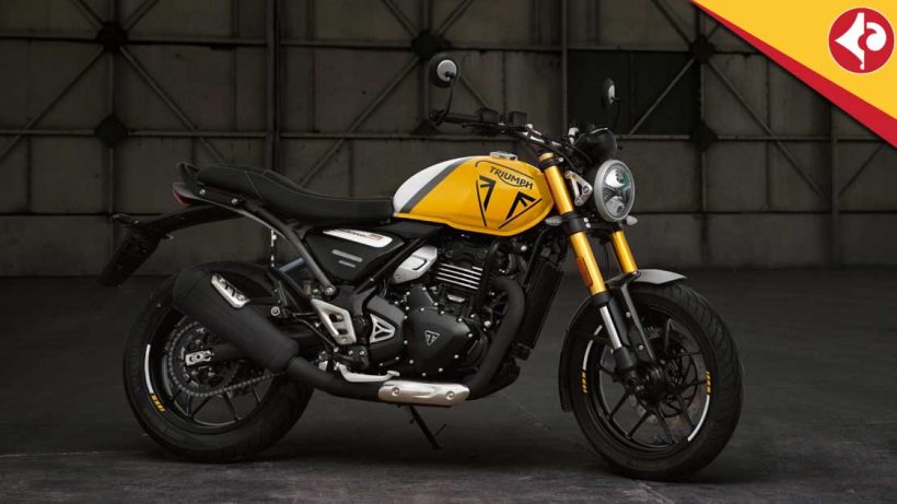 2025 Triumph Speed 400
