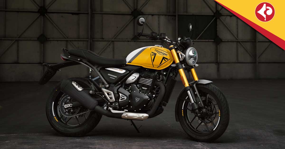 2025 Triumph Speed 400