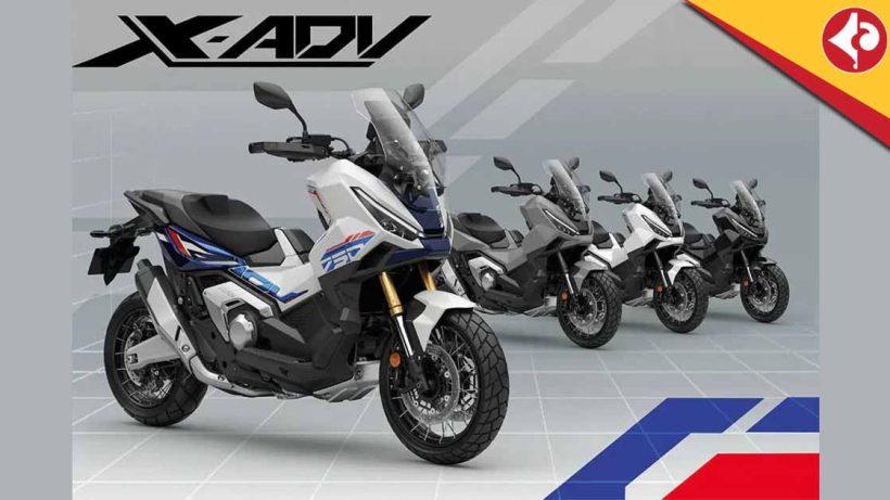 2026 Honda X-ADV Adventure Scooter Unveiled