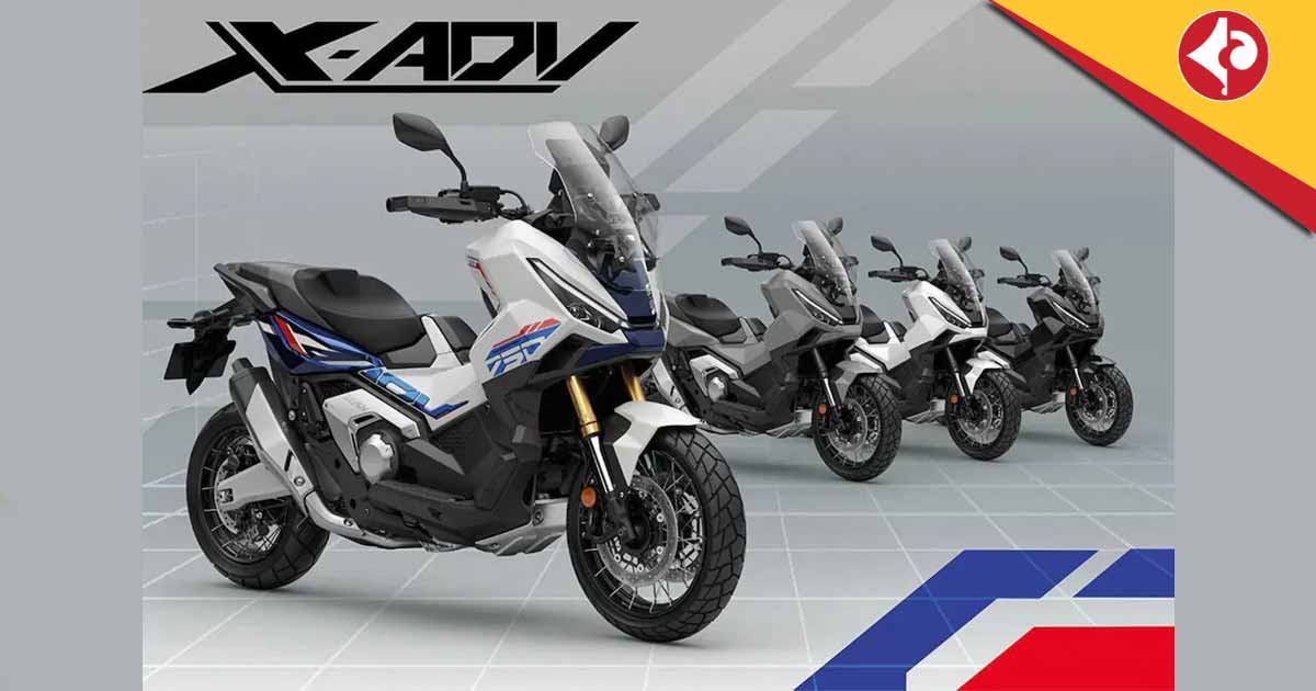 2026 Honda X-ADV Adventure Scooter Unveiled