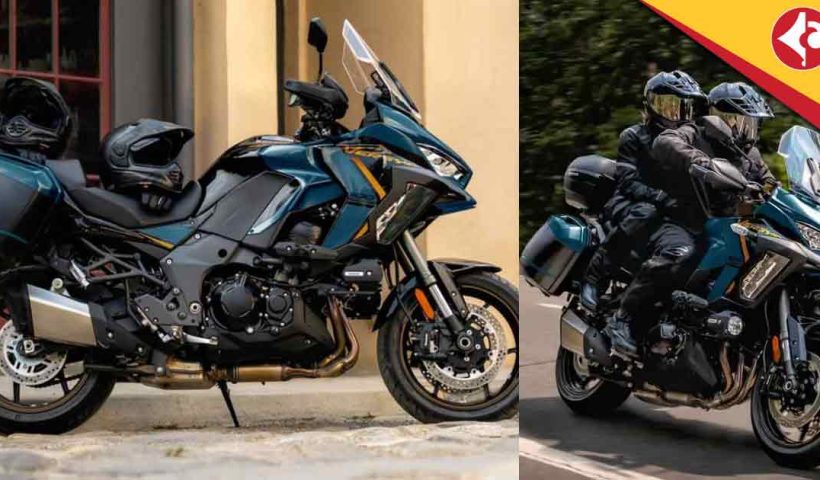 2026 Kawasaki Versys 1100 Unveiled
