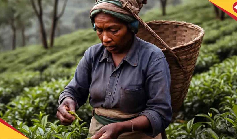 Photo Essay: A Day in the Life of Darjeeling Tea Pluckers 2025