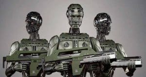 Artificial Intelligence weapons