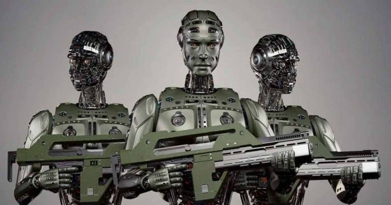Artificial Intelligence weapons