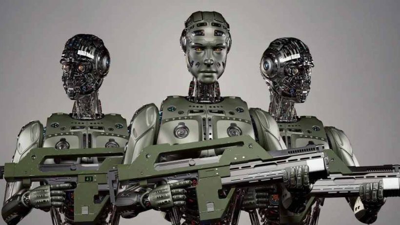 Artificial Intelligence weapons