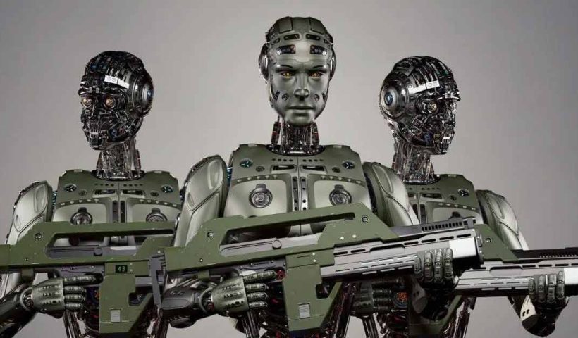 Artificial Intelligence weapons
