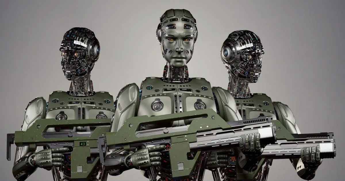 Artificial Intelligence weapons