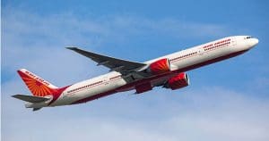 cockroach found in air india flight