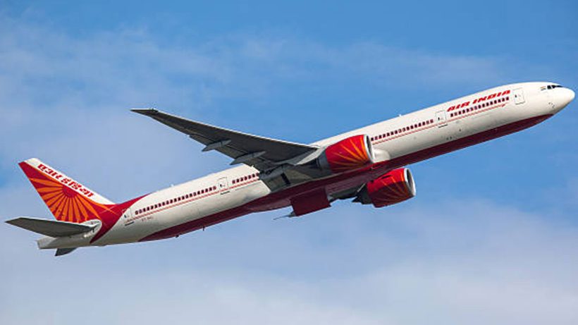 cockroach found in air india flight